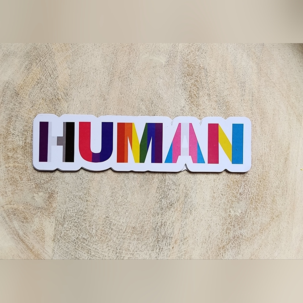 🌈🌈PRIDE Set of 4 Large Magnets Bundle ✨️NEW✨️ - Picture 4 of 5